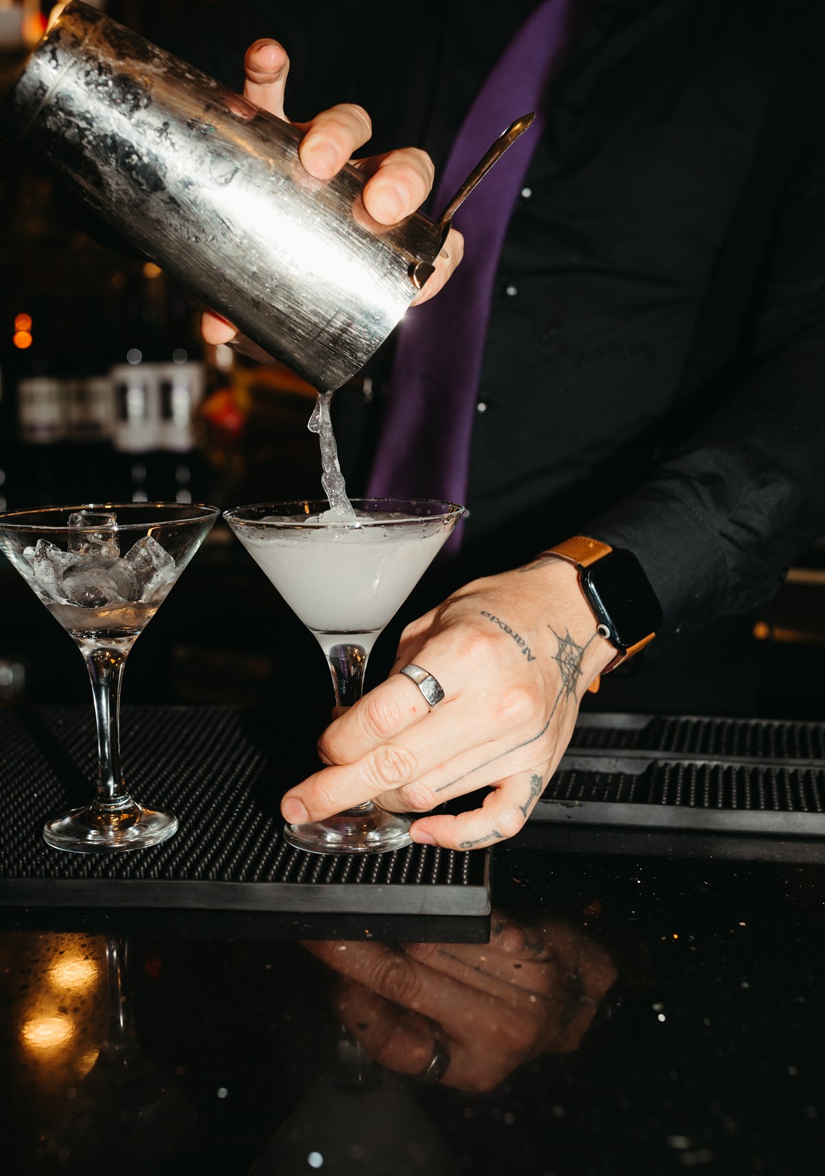 Drink pouring